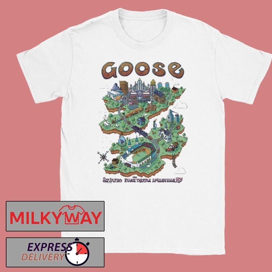 Goose Louisville, KY September 23 & 24, 2025 Event Shirt Unisex , , , Long Sleeve Tee