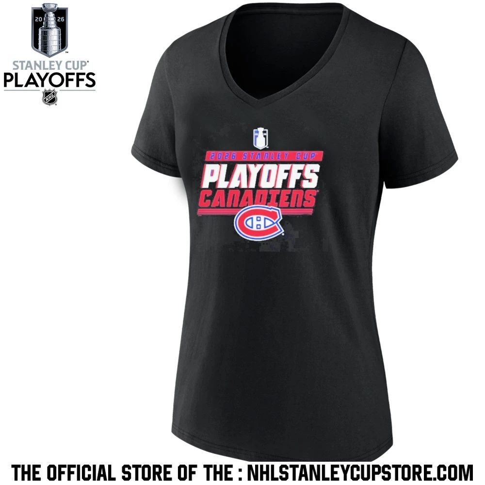 Montreal Canadiens 2026 Stanley Cup Playoffs Legacy Shirt Unisex , , , Long Sleeve Tee