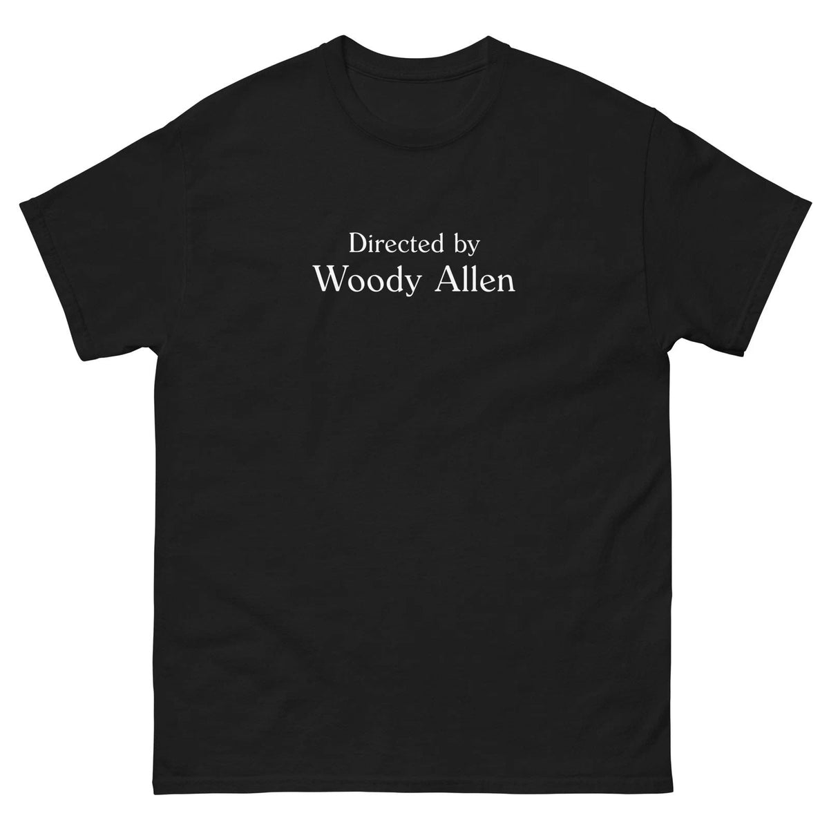 Directed By Woody Allen Unisex classic tee Unisex , , , Long Sleeve Tee