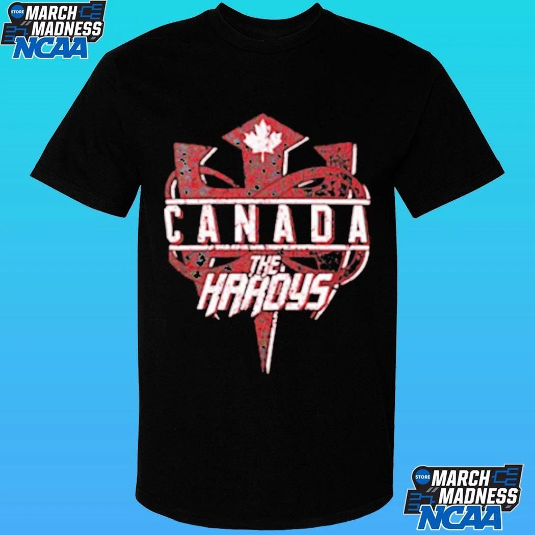 The Hardys Canada Infinity Logo Shirt Unisex , , , Long Sleeve Tee