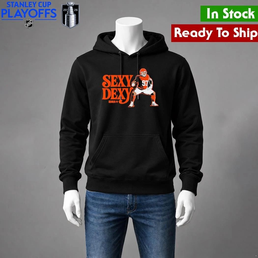 Dexter Lawrence Sexy Dexy Cincy Shirt Unisex , , , Long Sleeve Tee