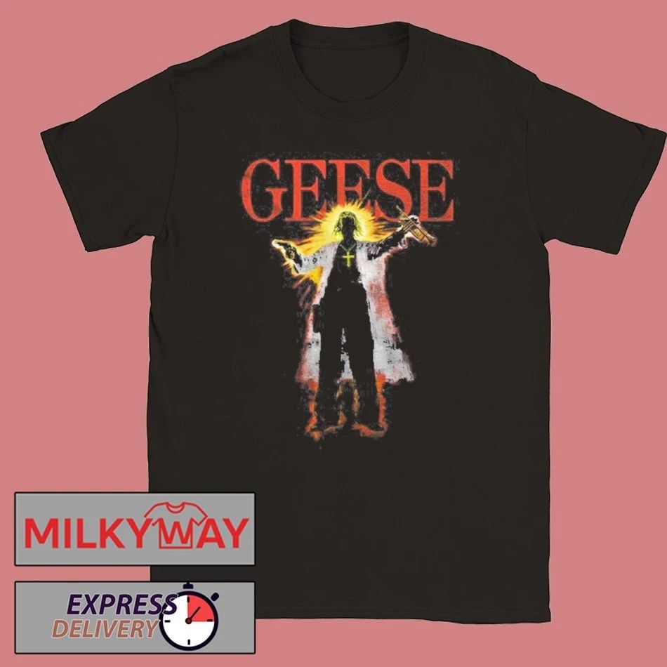 Geese Trumpet Jesus New Shirt Unisex , , , Long Sleeve Tee