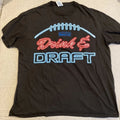 Matthew Berry's Fantasy Life - DRINK & DRAFT - Fantasy Football - XXL Unisex , , , Long Sleeve Tee