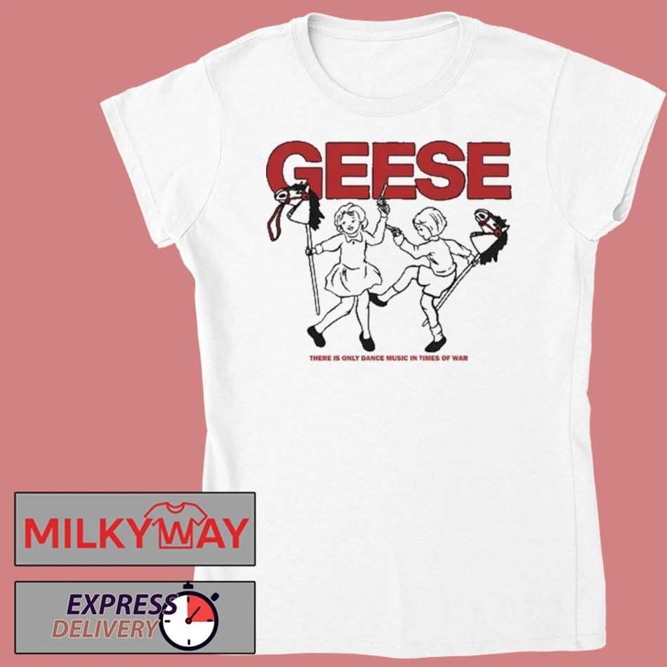 Geese 100 Horses Unisex , , , Long Sleeve Tee