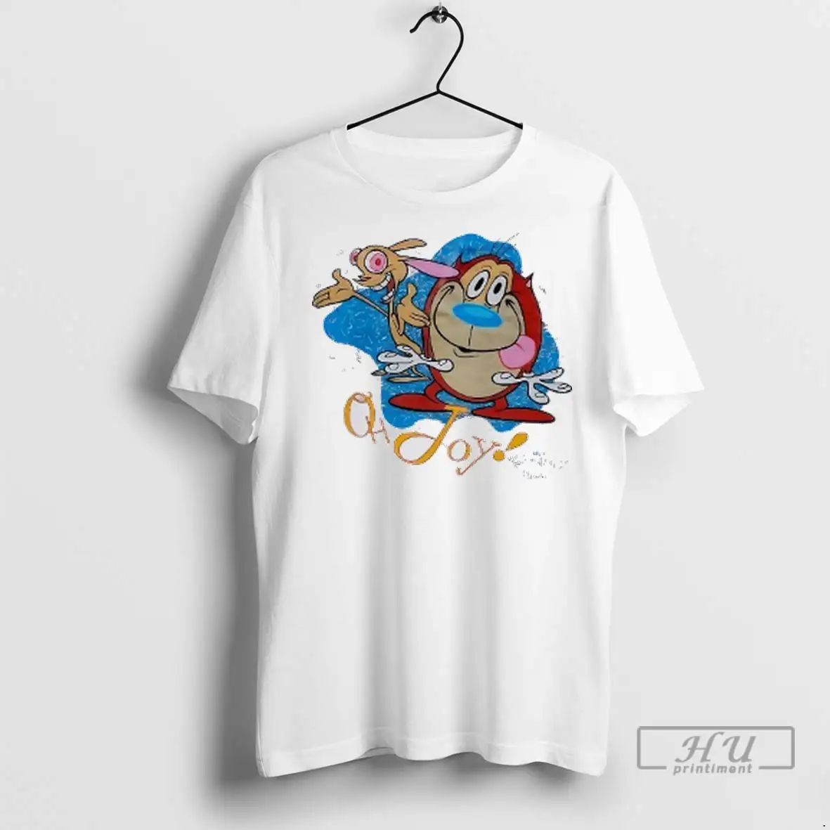 Officials The Ren And Stimpy Show Oh Joy Series T Shirts Unisex , , , Long Sleeve Tee