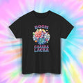 Boom Chakra Lacka Shirt Butterfly Lotus Boho Psychedelic Hippie Tee S-5XL Unisex , , , Long Sleeve Tee