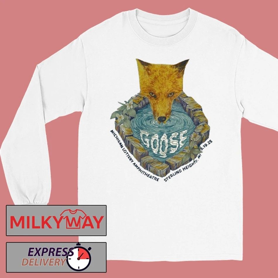 Sep 19 2025 Goose Sterling Heights, MI Shirt Unisex , , , Long Sleeve Tee