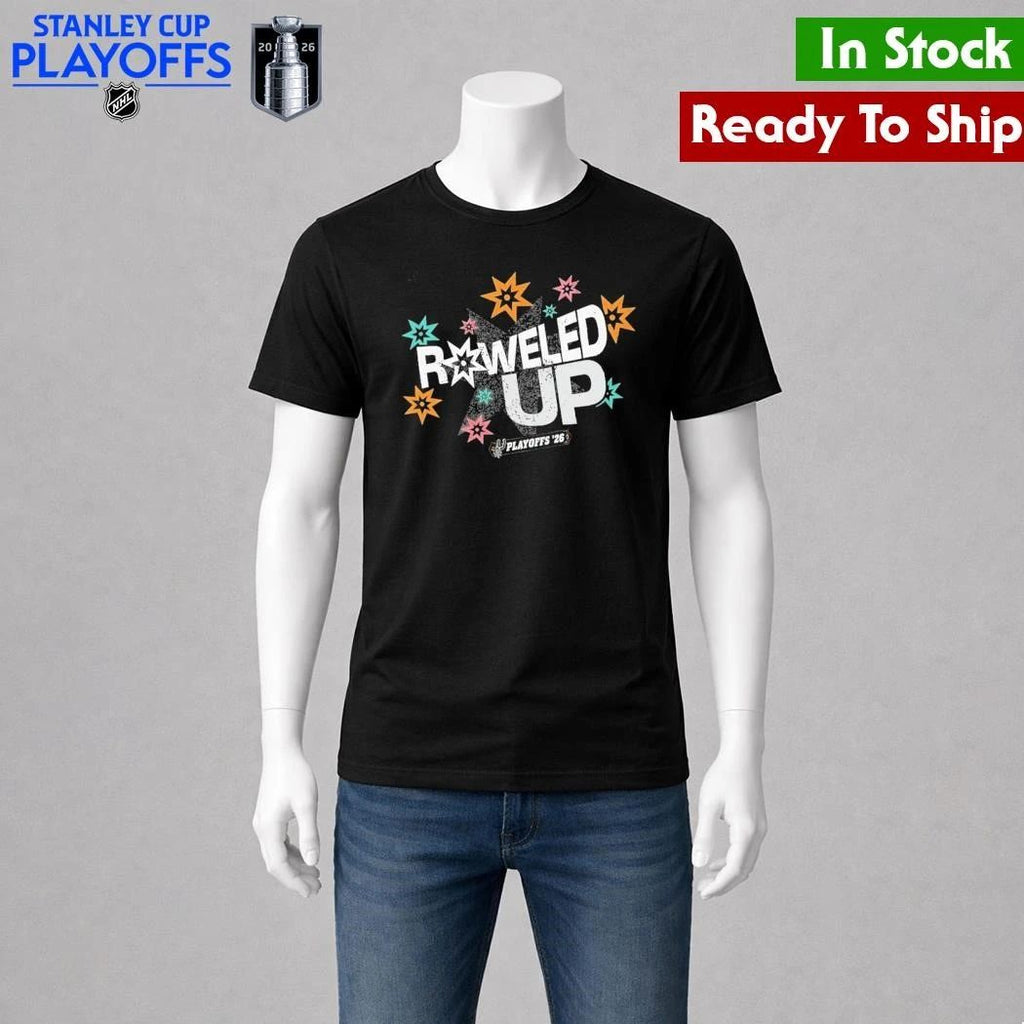 Spurs Roweled Up Playoff 2026 Shirt Unisex , , , Long Sleeve Tee