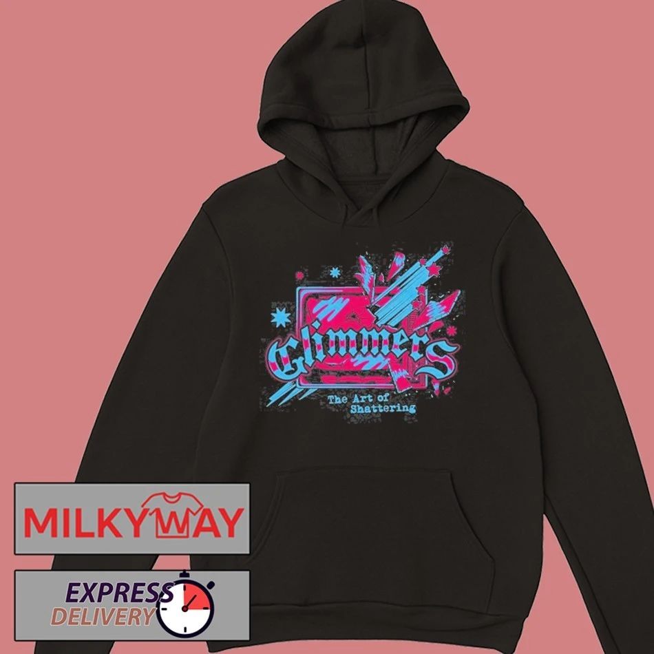 Glimmers Shattered TV New Shirt Unisex , , , Long Sleeve Tee
