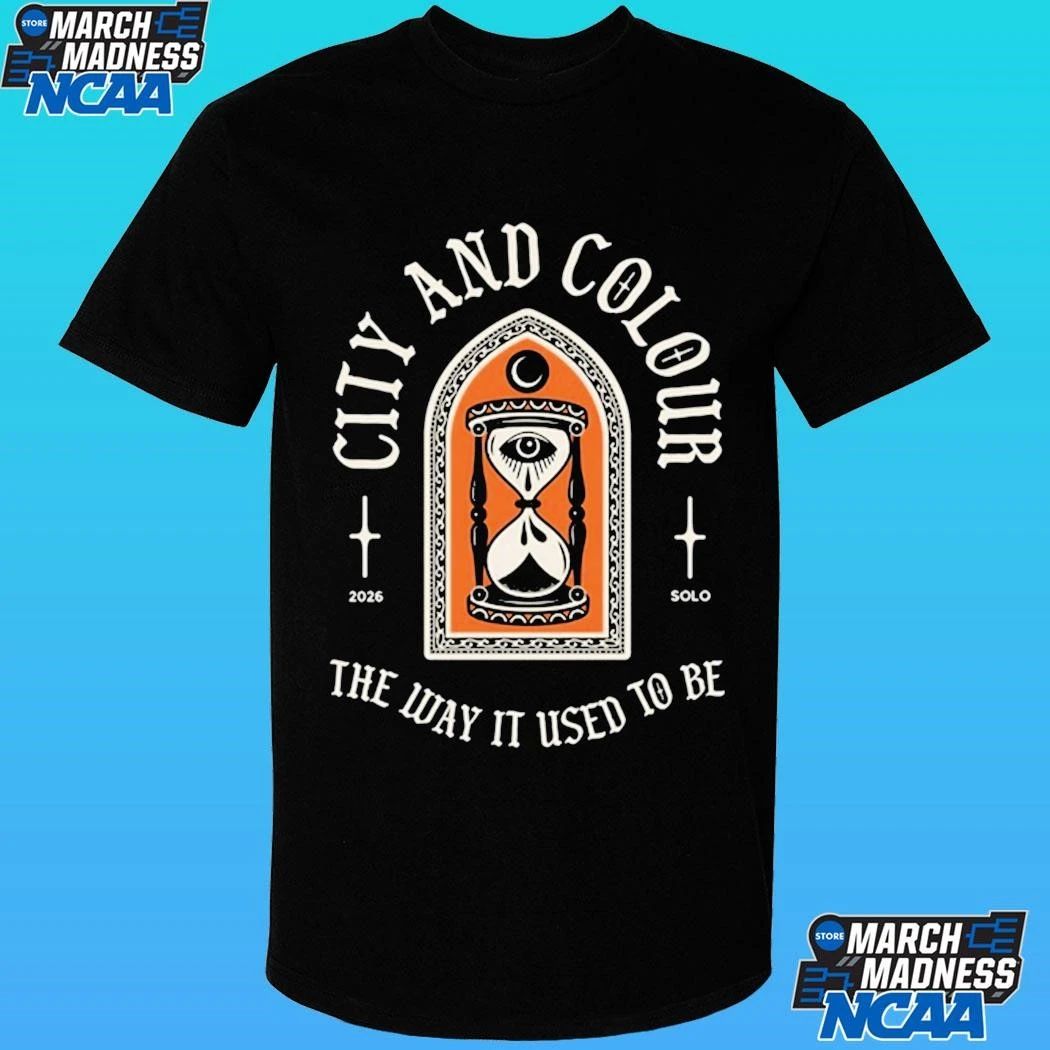 City And Colour Solo 2026 Tour The Way It Used To Be Shirt Unisex , , , Long Sleeve Tee