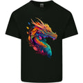 A Fantasy Dragon Mens Cotton Tee Top Unisex , , , Long Sleeve Tee