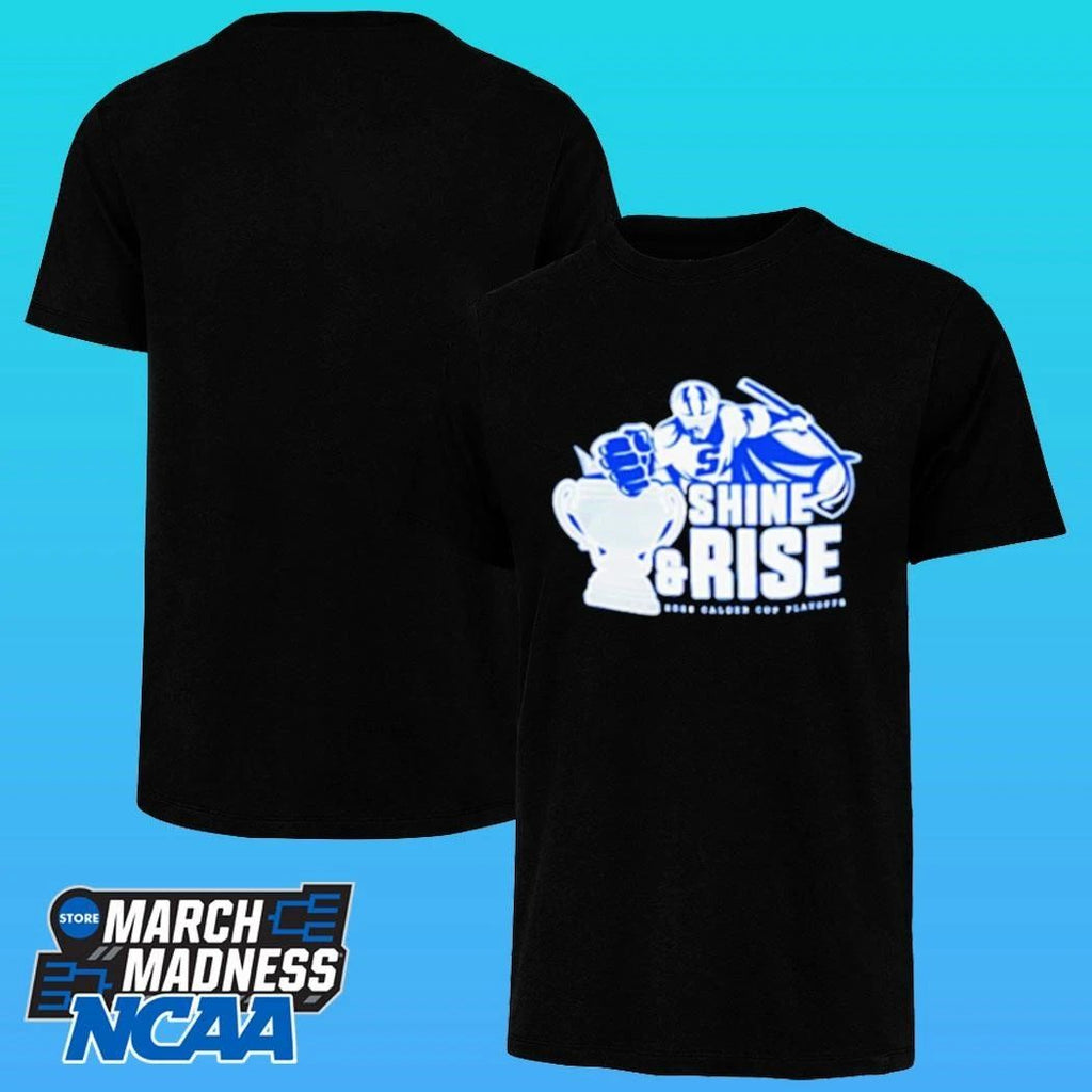 Shine And Rise Syracuse Crunch Tampa Bay Lightning Hockey Calder Cup 2026 Shirt Unisex , , , Long Sleeve Tee