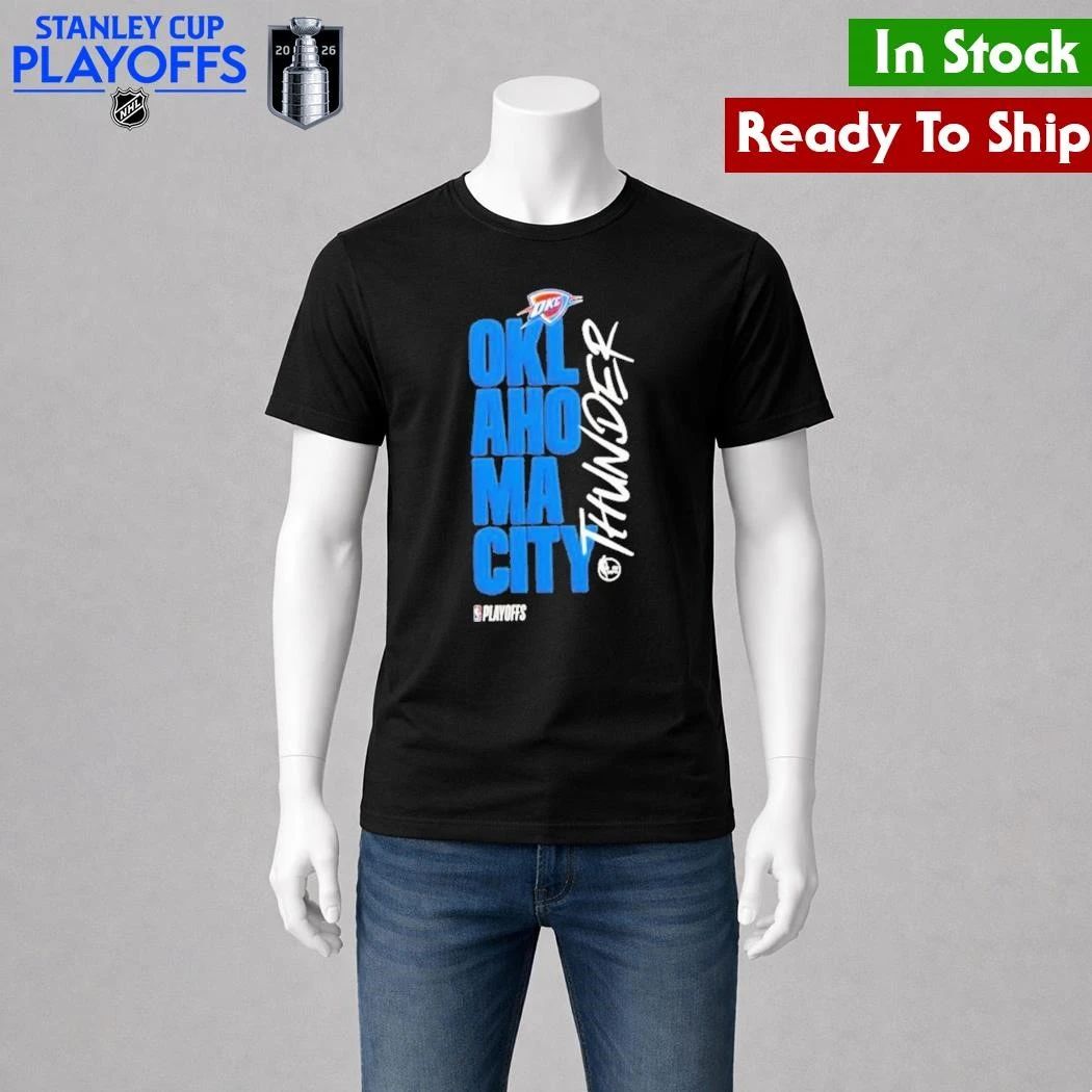 Oklahoma City Thunder Basketball NBA Playoffs Shirt Unisex , , , Long Sleeve Tee