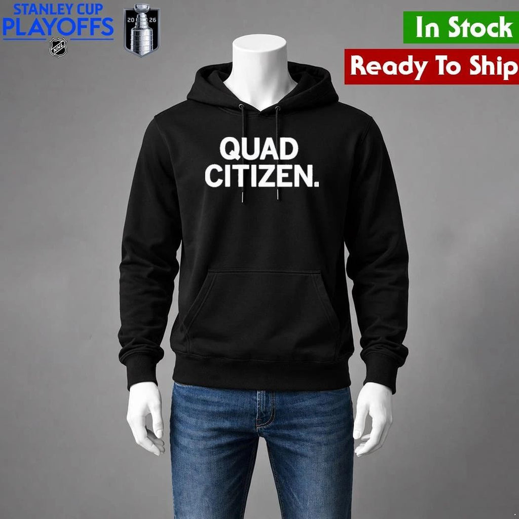 Quad Citizen Shirt Unisex , , , Long Sleeve Tee