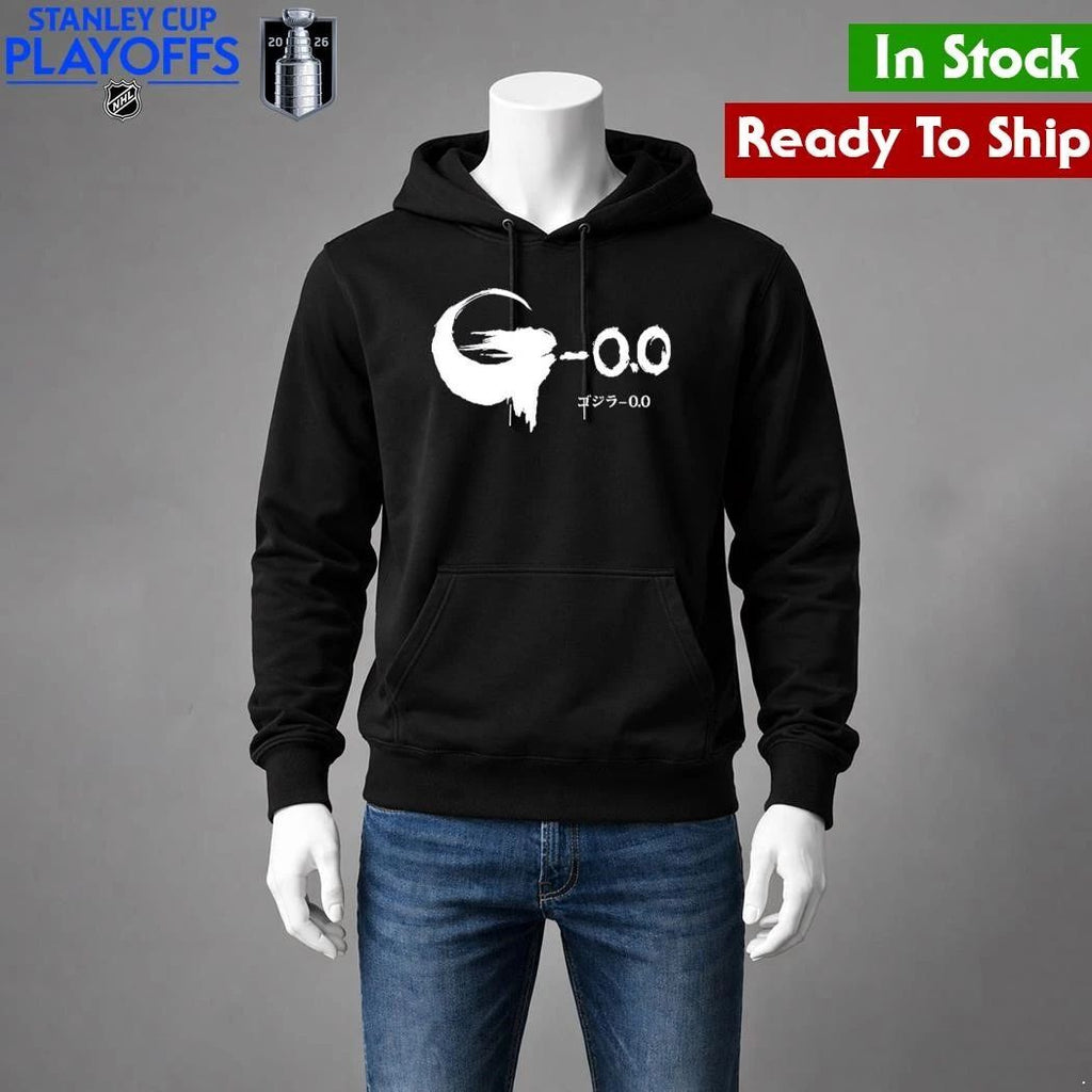 Godzilla Minus Zero Japan Version Logo Shirt Unisex , , , Long Sleeve Tee
