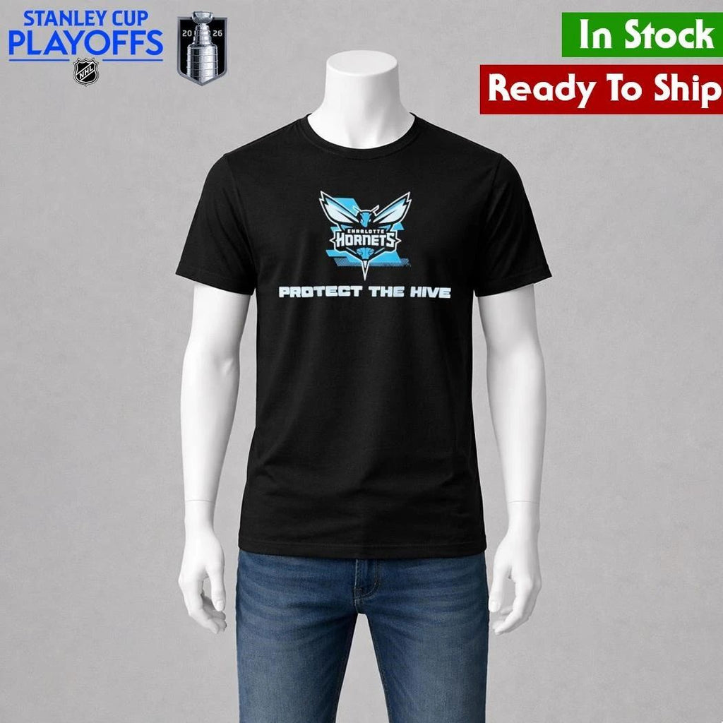 Charlotte Hornets Protect The Hive Shirt Unisex , , , Long Sleeve Tee