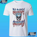 Bloody Sunday Divided States Skull Shirt Unisex , , , Long Sleeve Tee