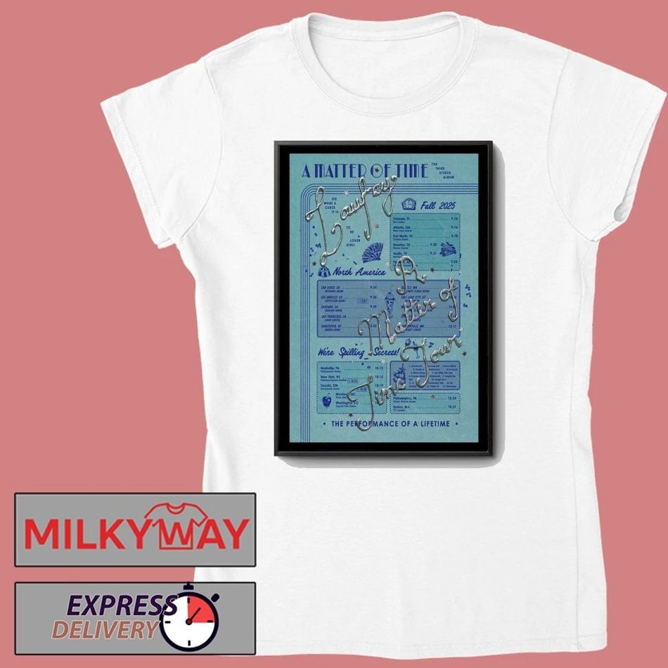2025 Laufey Fall Tour Poster shirt Unisex , , , Long Sleeve Tee