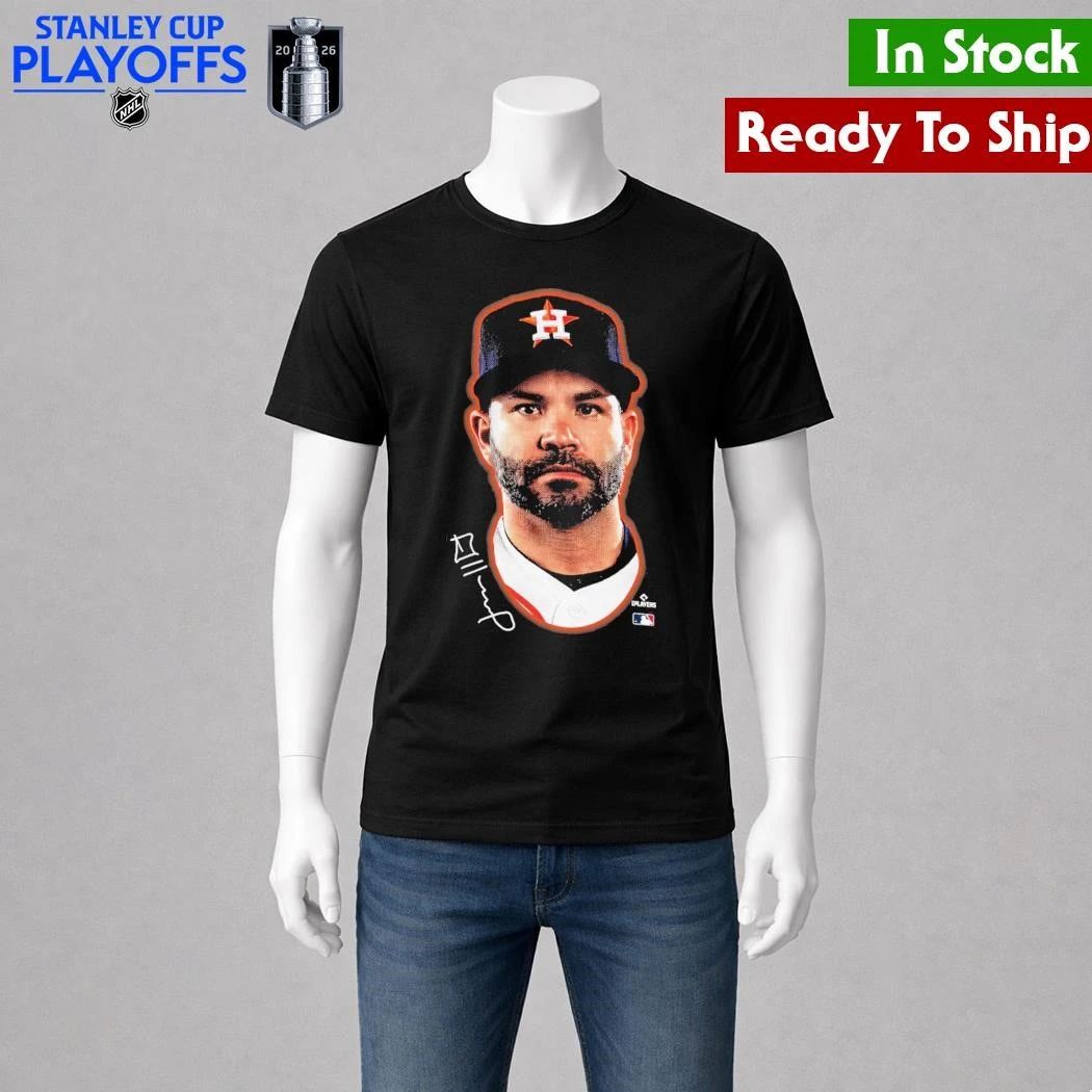 Jose Altuve Houston Astros Outerstuff Unisex , , , Long Sleeve Tee