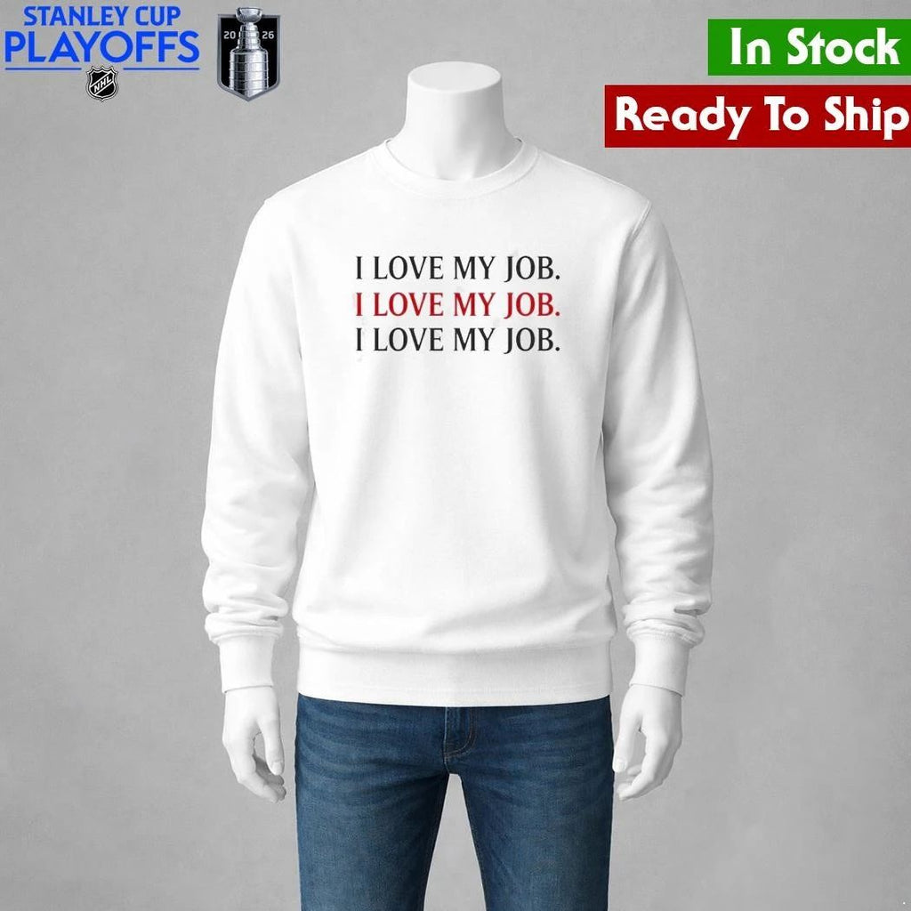The Devil I Love My Job Shirt Unisex , , , Long Sleeve Tee