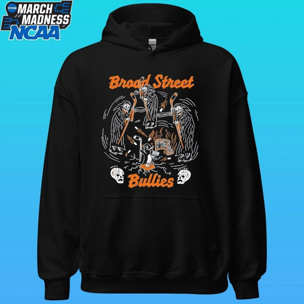 Philadelphia Broad Street Bullies Shirt Unisex , , , Long Sleeve Tee