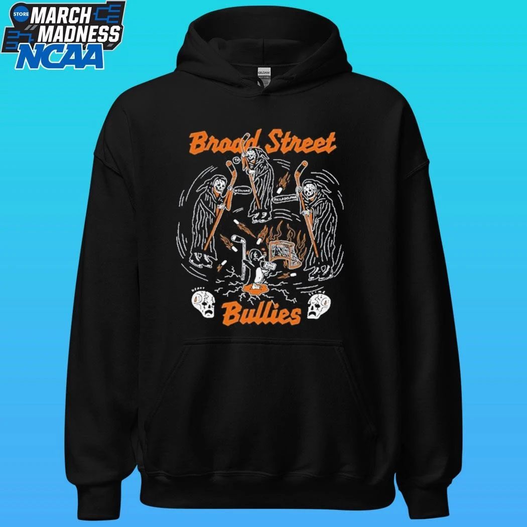 Philadelphia Broad Street Bullies Shirt Unisex , , , Long Sleeve Tee