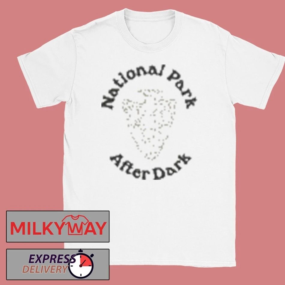 National Park After Dark Haunted shirt Unisex , , , Long Sleeve Tee