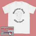 National Park After Dark Haunted shirt Unisex , , , Long Sleeve Tee