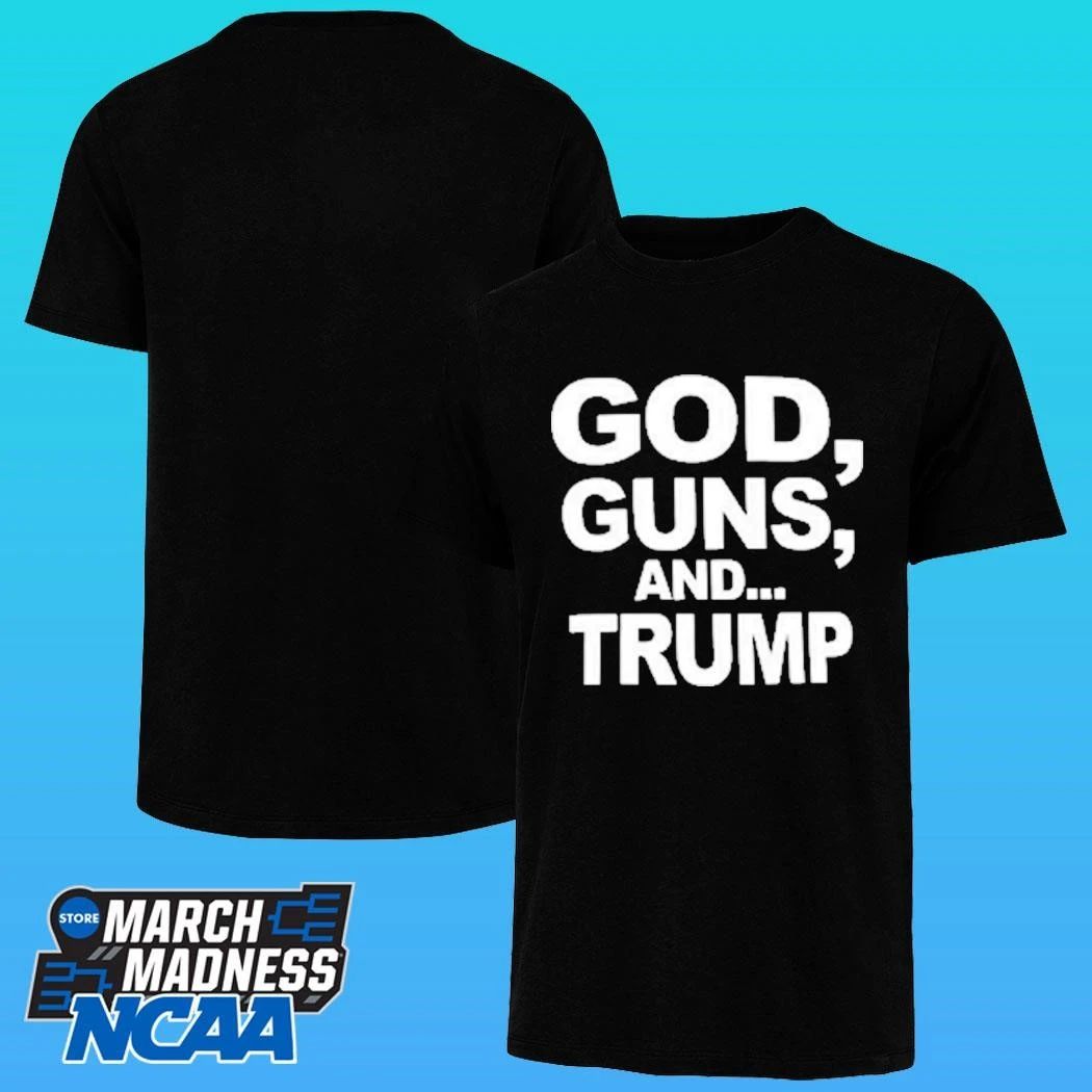Scott Presler God Guns And Trump Shirt Unisex , , , Long Sleeve Tee