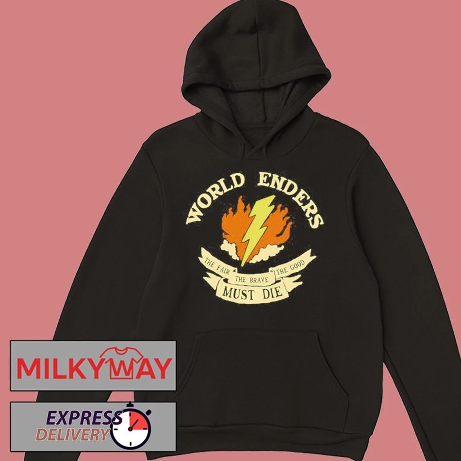 2025 Lord Huron World Enders Shirt Unisex , , , Long Sleeve Tee
