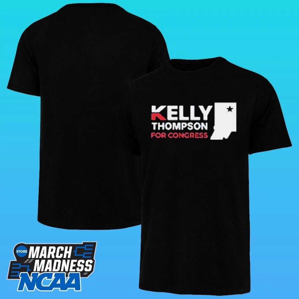 Kelly Thompson For Congress Shirt Unisex , , , Long Sleeve Tee