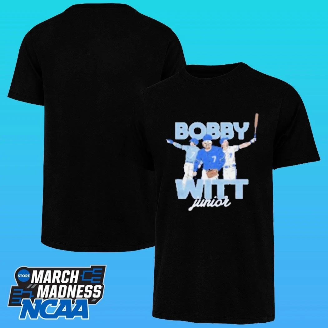 Kids Bobby Witt Jr Royal Shirt Unisex , , , Long Sleeve Tee