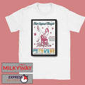 Alessi Rose 2025 Tour Poster shirt Unisex , , , Long Sleeve Tee