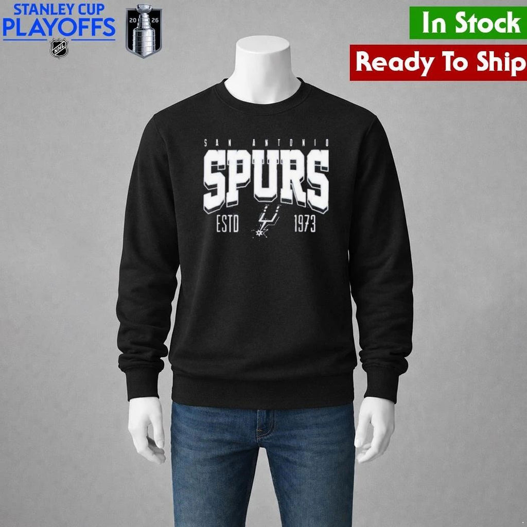 San Antonio Spurs Established 1973 NBA Shirt Unisex , , , Long Sleeve Tee