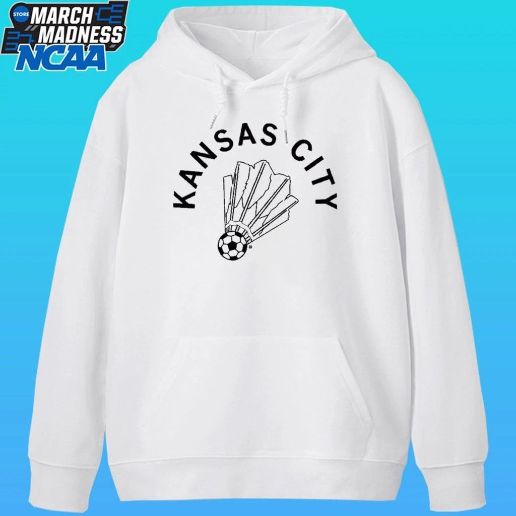 Kansas City Soccer Shuttlecock Shirt Unisex , , , Long Sleeve Tee