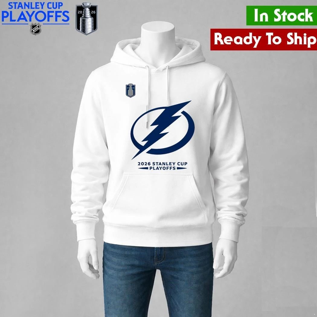 Tampa Bay Lightning 2026 Stanley Cup Playoffs Rink Performance Shirt Unisex , , , Long Sleeve Tee