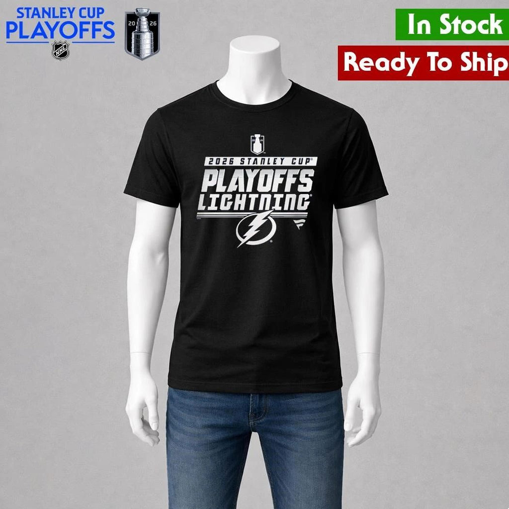 Tampa Bay Lightning 2026 Stanley Cup Playoffs Shirt Unisex , , , Long Sleeve Tee