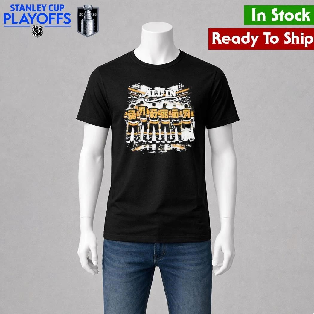 Pittsburgh Hockey 2026 Playoffs All In Shirt Unisex , , , Long Sleeve Tee