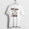 Original Boo Boo Crew Halloween Nurse Unisex , , , Long Sleeve Tee