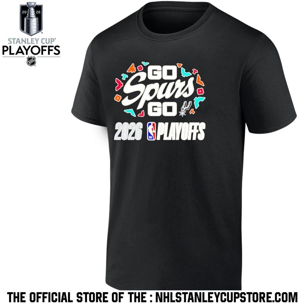 San Antonio Spurs 2026 NBA Playoffs Go Spurs go Shirt Unisex , , , Long Sleeve Tee