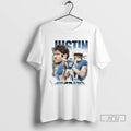 Trending Justin Herbert Los Angeles Chargers Vintage Football T Shirts Unisex , , , Long Sleeve Tee