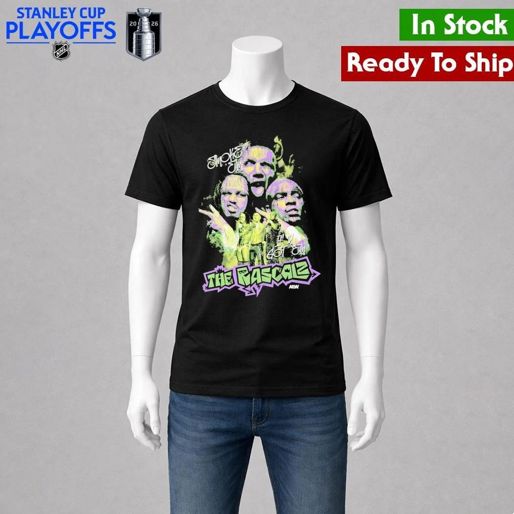 AEW The Rascalz Smoke ‘Em if You Got ‘Em Shirt Unisex , , , Long Sleeve Tee