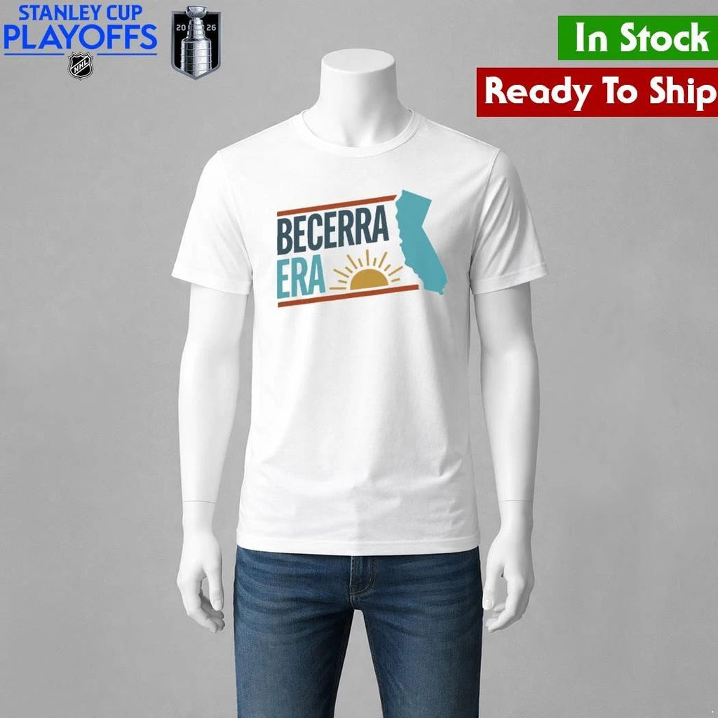 Becerra Era For Governor California 2026 Shirt Unisex , , , Long Sleeve Tee