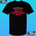 Ottawa Women’s Hockey We’ll Take It From Here Boxy Shirt Unisex , , , Long Sleeve Tee