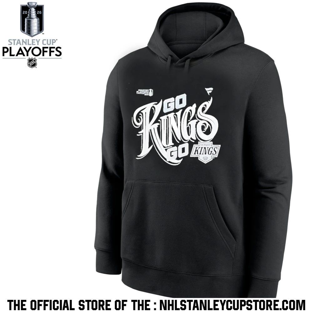 Go Kings Go Los Angeles Kings Black 2026 Nhl Playoff Hometown Slogan Legacy Shirt Unisex , , , Long Sleeve Tee