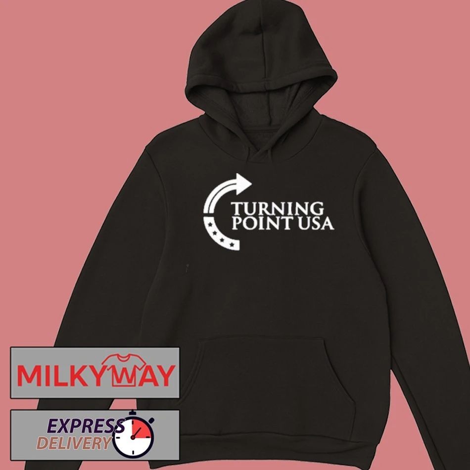 Sydney Sweeney Turning Point USA shirt Unisex , , , Long Sleeve Tee
