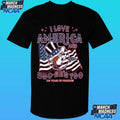 I Love America Buc-ee’s 4th Of July 250 Years Of Freedom Shirt Unisex , , , Long Sleeve Tee