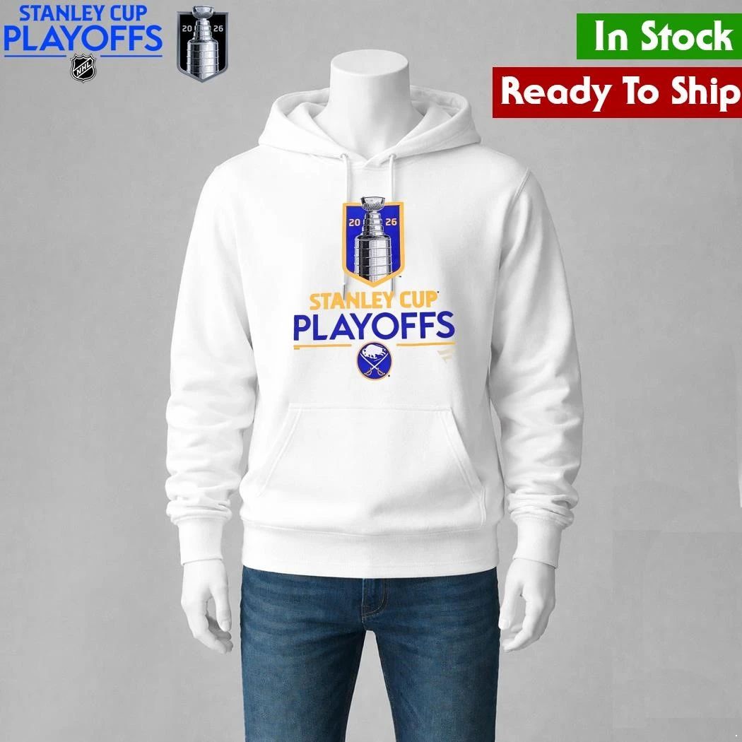 Buffalo Sabres Team 2026 Stanley Cup Playoffs Shirt Unisex , , , Long Sleeve Tee