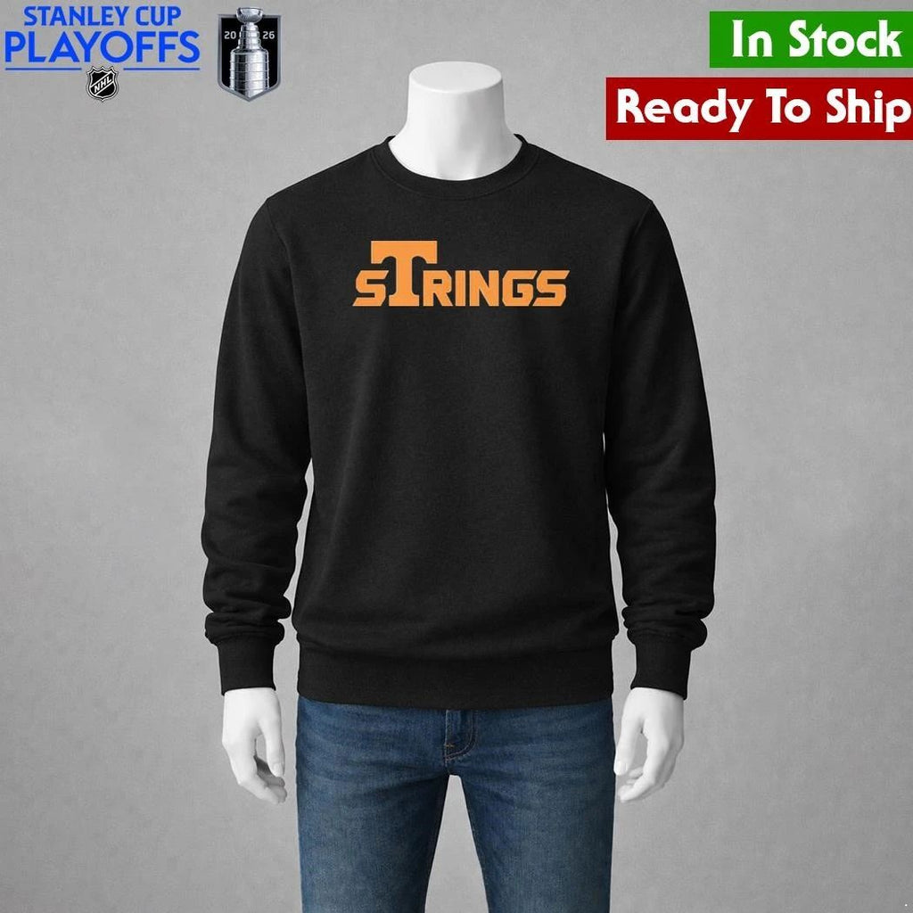 Vols Strings Shirt Unisex , , , Long Sleeve Tee