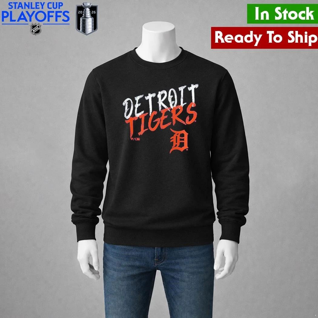 Detroit Tigers Hustle Shirt Unisex , , , Long Sleeve Tee